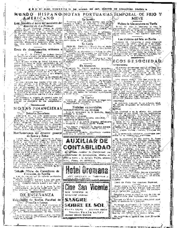 ABC SEVILLA 31-01-1947 página 8