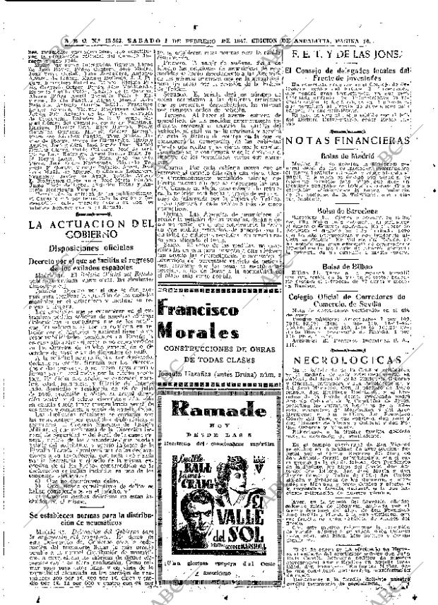 ABC SEVILLA 01-02-1947 página 16