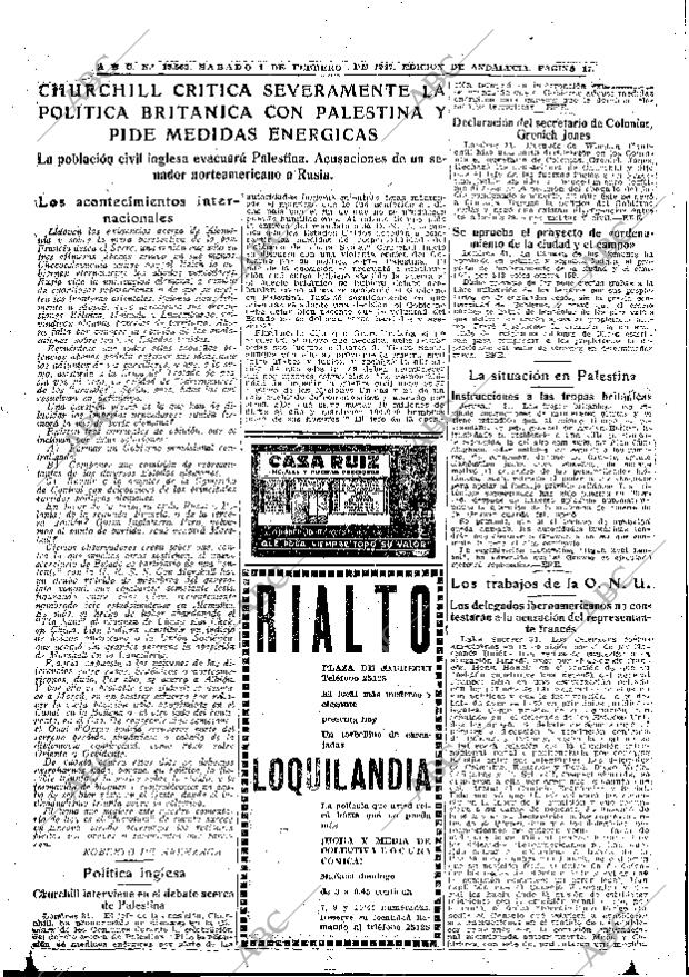 ABC SEVILLA 01-02-1947 página 17