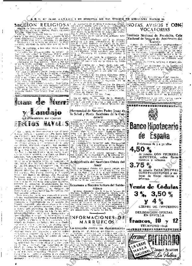 ABC SEVILLA 01-02-1947 página 20