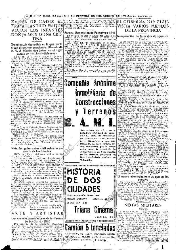 ABC SEVILLA 01-02-1947 página 21
