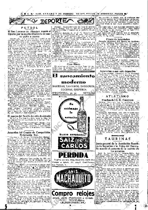 ABC SEVILLA 01-02-1947 página 25