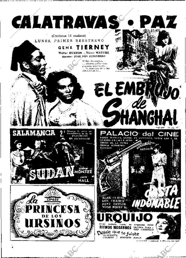 ABC MADRID 02-02-1947 página 16