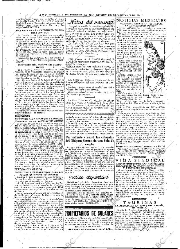 ABC MADRID 02-02-1947 página 35