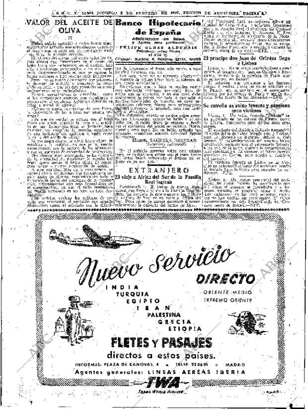 ABC SEVILLA 02-02-1947 página 8