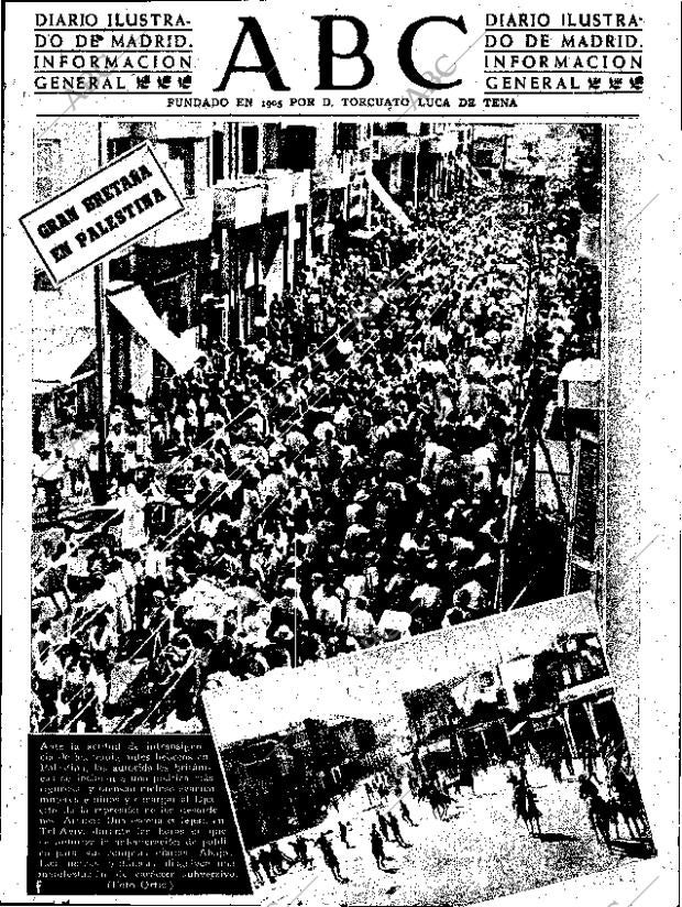 ABC SEVILLA 04-02-1947 página 1