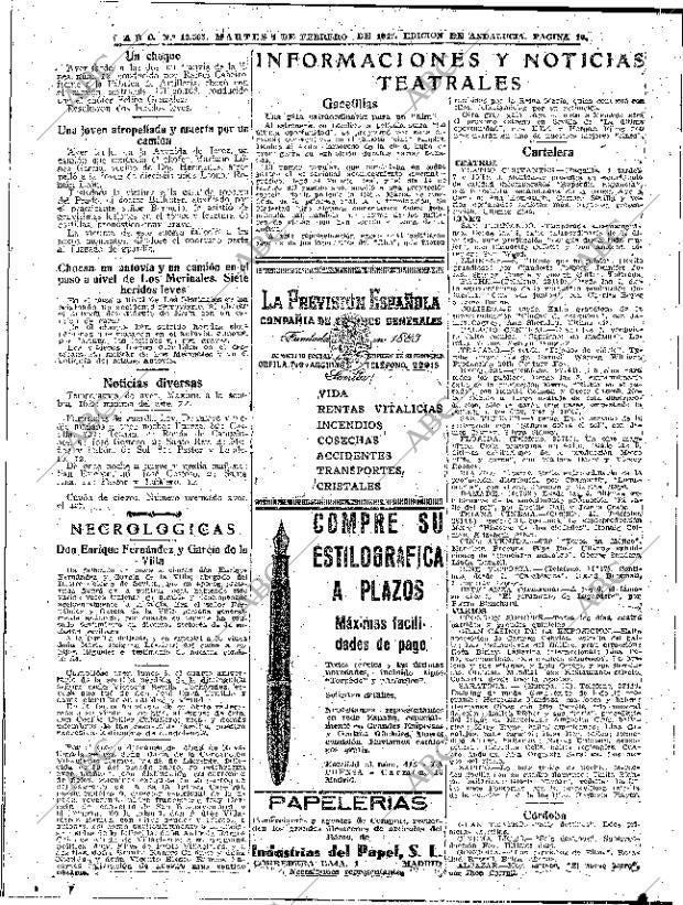 ABC SEVILLA 04-02-1947 página 10