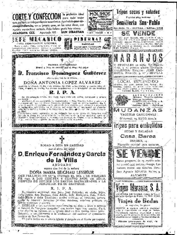 ABC SEVILLA 04-02-1947 página 12
