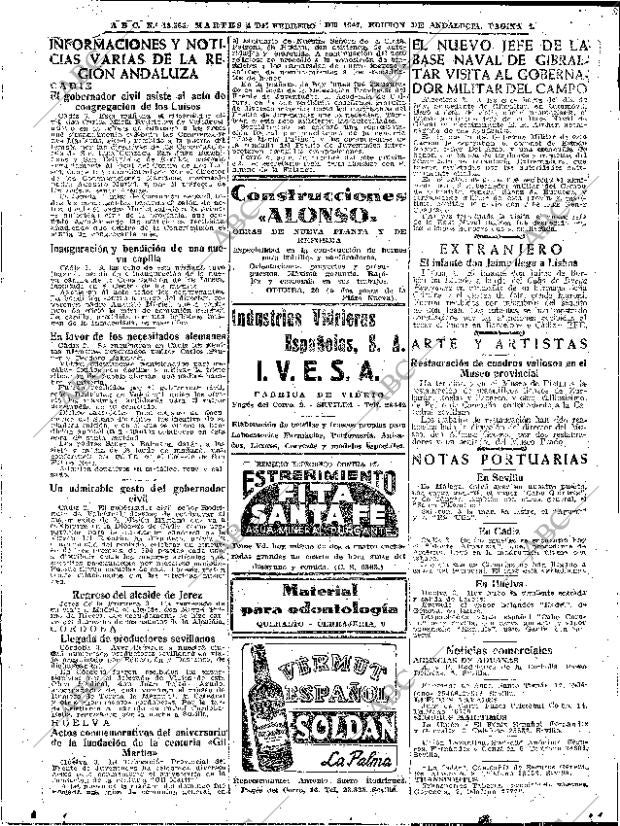 ABC SEVILLA 04-02-1947 página 4