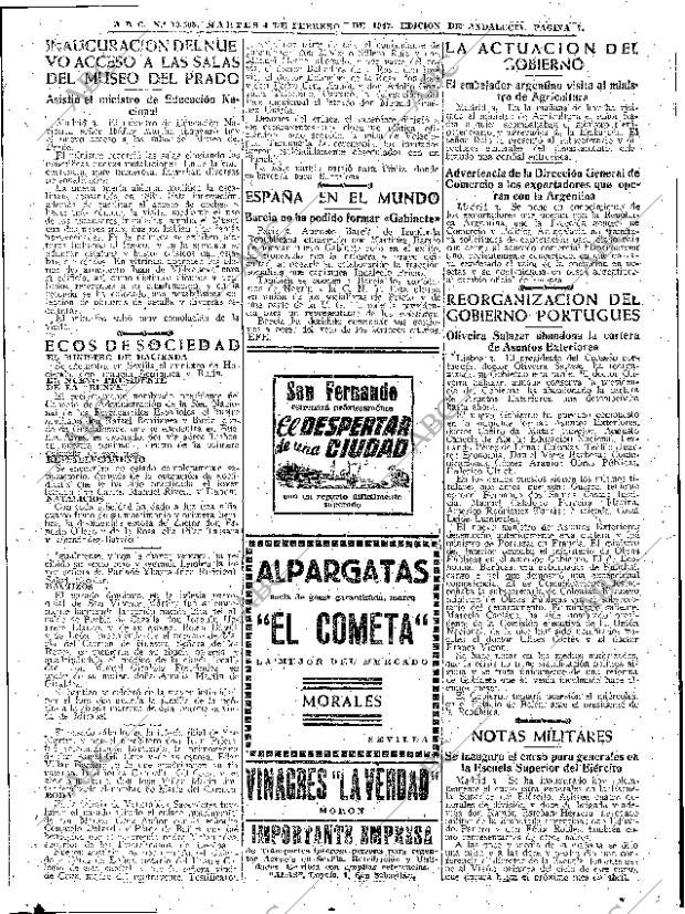 ABC SEVILLA 04-02-1947 página 7