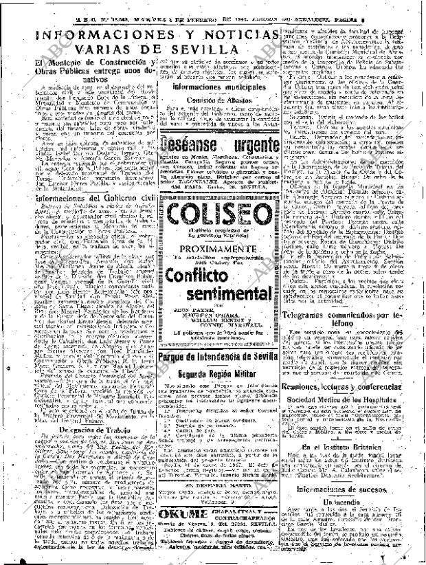 ABC SEVILLA 04-02-1947 página 9