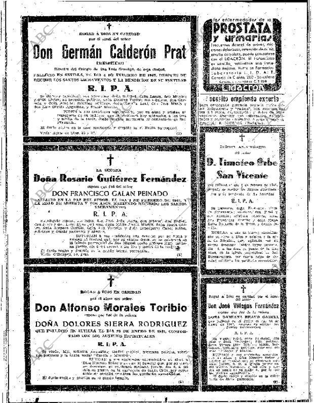 ABC SEVILLA 05-02-1947 página 14
