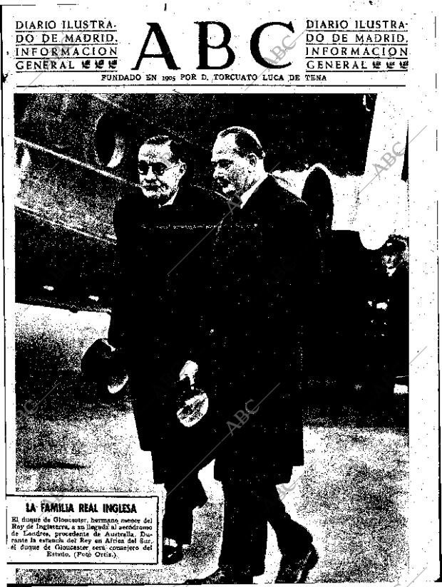 ABC SEVILLA 06-02-1947 página 1