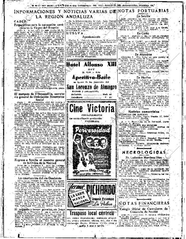 ABC SEVILLA 06-02-1947 página 10