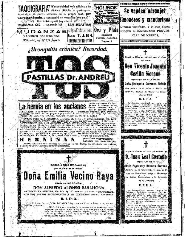 ABC SEVILLA 06-02-1947 página 14