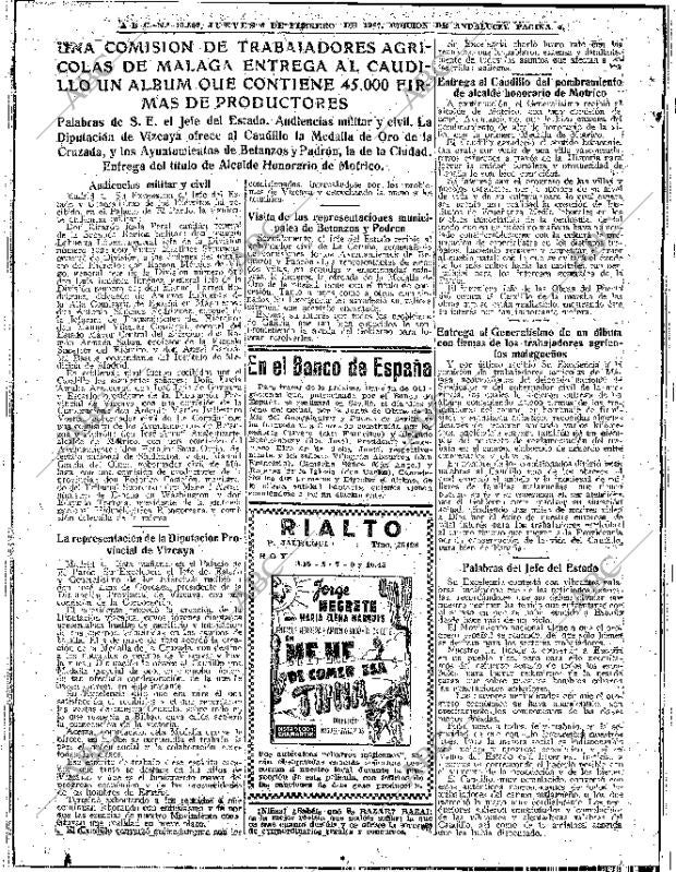ABC SEVILLA 06-02-1947 página 4