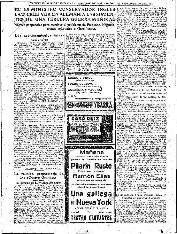ABC SEVILLA 06-02-1947 página 5