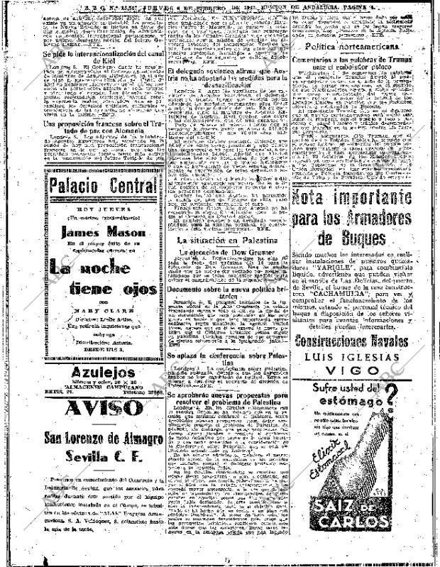 ABC SEVILLA 06-02-1947 página 6