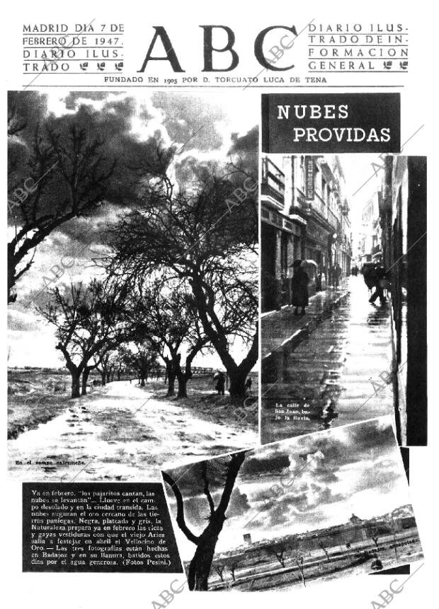 ABC MADRID 07-02-1947 página 1
