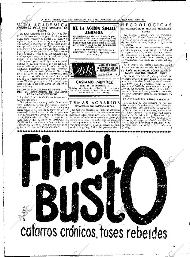 ABC MADRID 07-02-1947 página 12