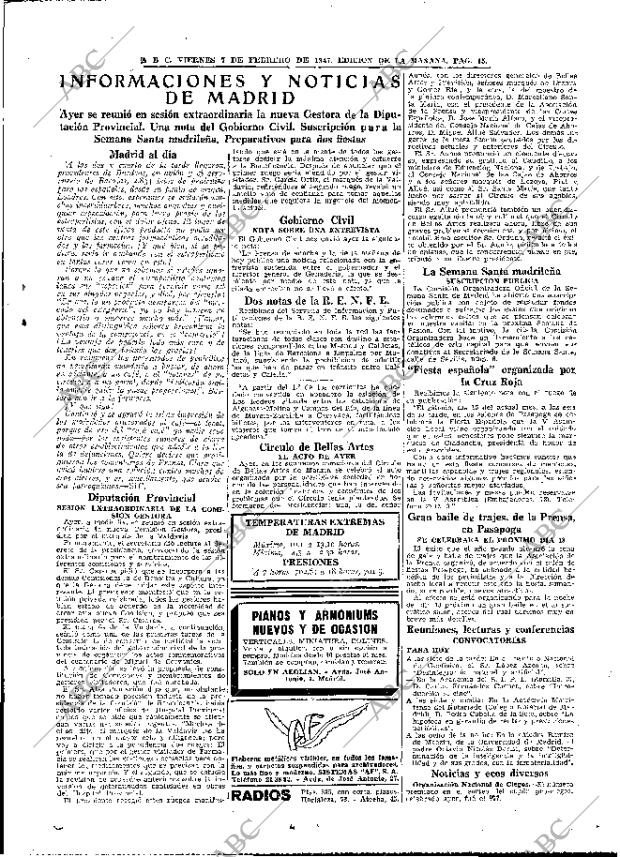 ABC MADRID 07-02-1947 página 15