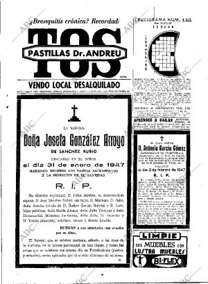 ABC MADRID 07-02-1947 página 23