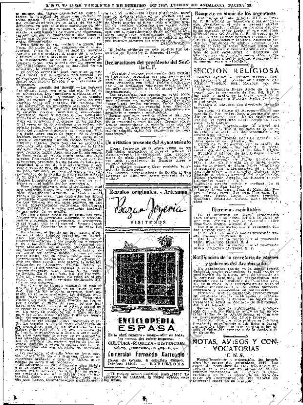 ABC SEVILLA 07-02-1947 página 13
