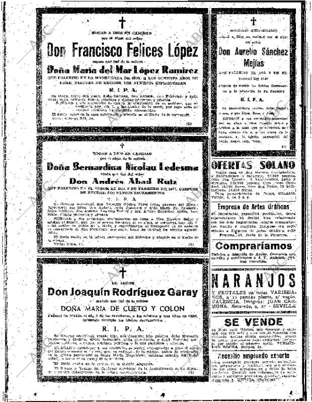 ABC SEVILLA 07-02-1947 página 14