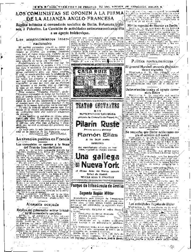 ABC SEVILLA 07-02-1947 página 5