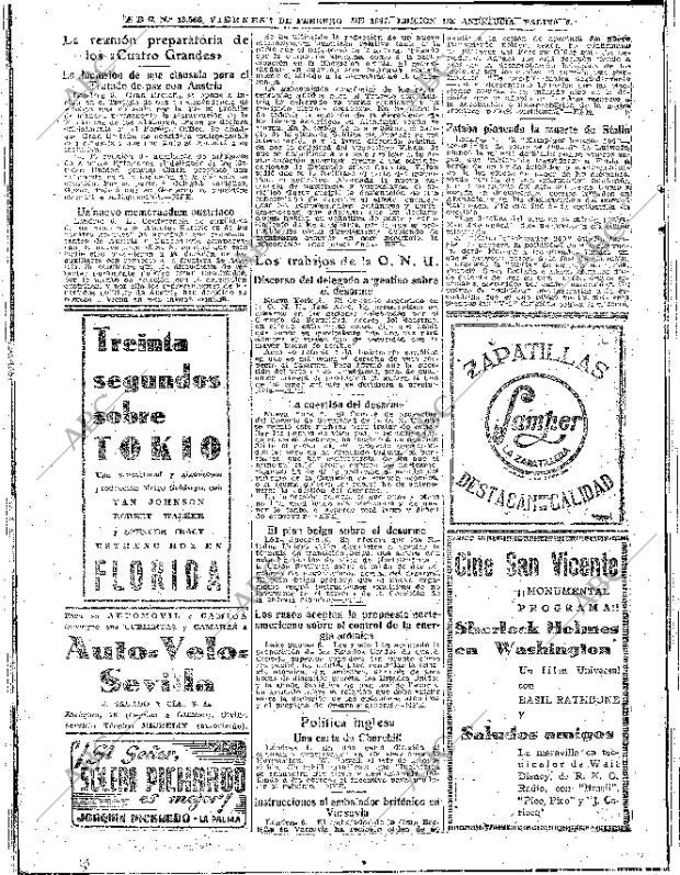 ABC SEVILLA 07-02-1947 página 6