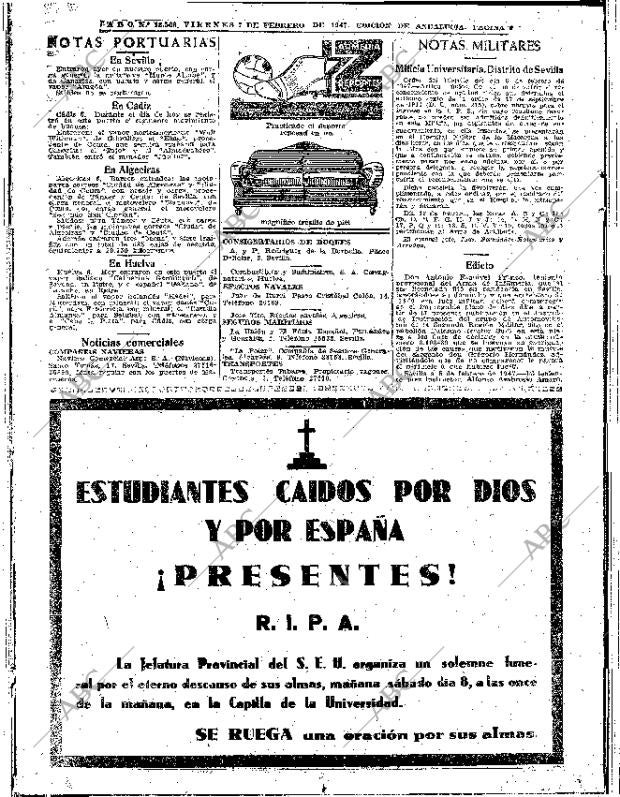 ABC SEVILLA 07-02-1947 página 8