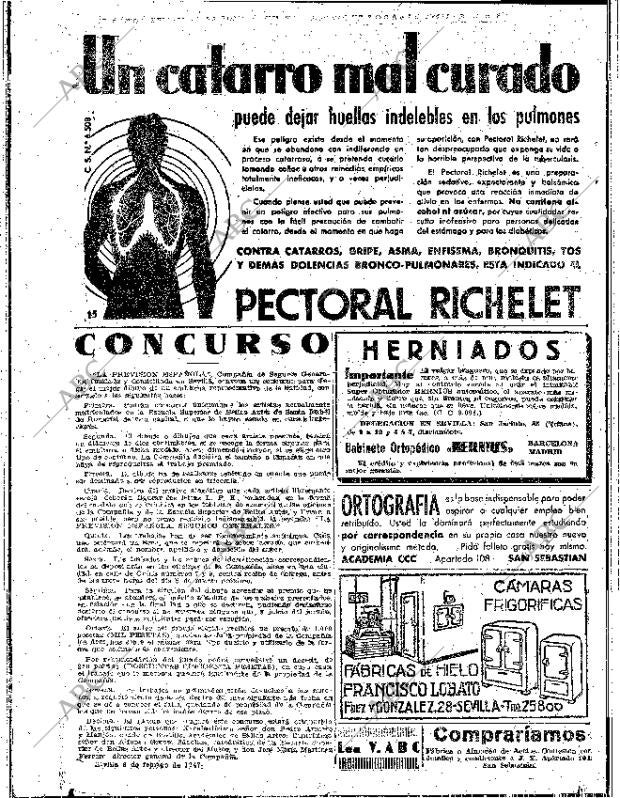 ABC SEVILLA 08-02-1947 página 10