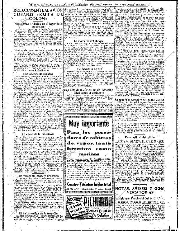 ABC SEVILLA 08-02-1947 página 4