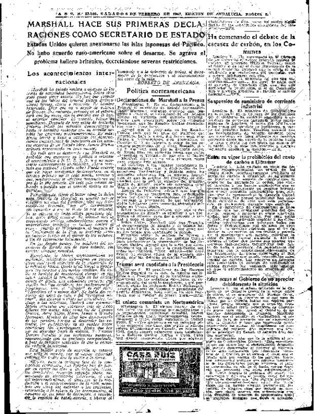 ABC SEVILLA 08-02-1947 página 5