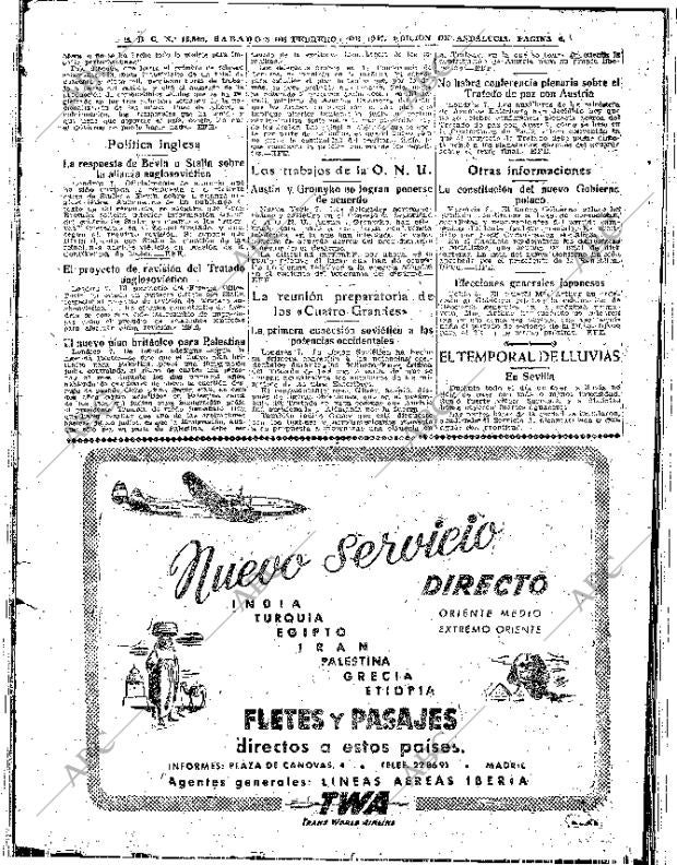 ABC SEVILLA 08-02-1947 página 6