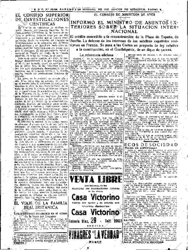 ABC SEVILLA 08-02-1947 página 7