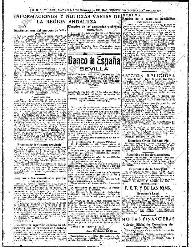 ABC SEVILLA 08-02-1947 página 8