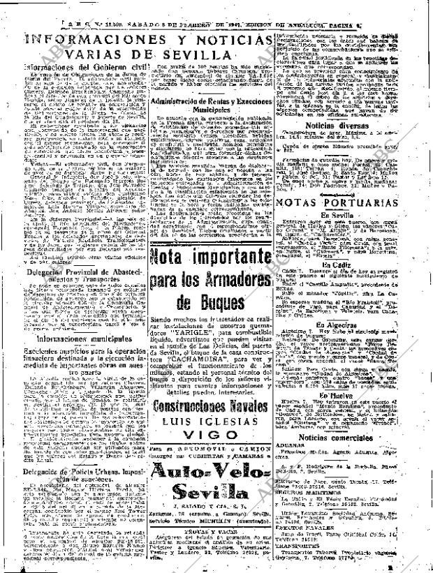 ABC SEVILLA 08-02-1947 página 9