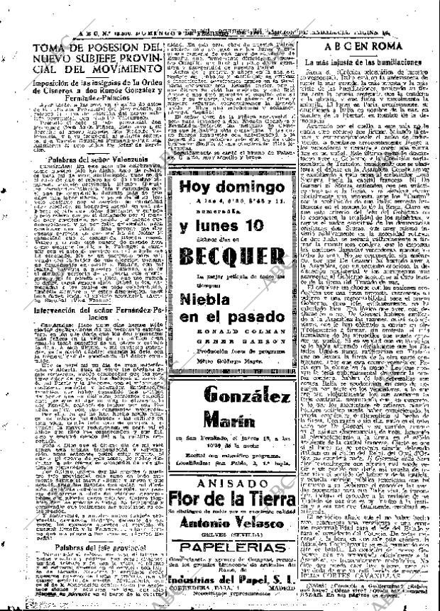 ABC SEVILLA 09-02-1947 página 13