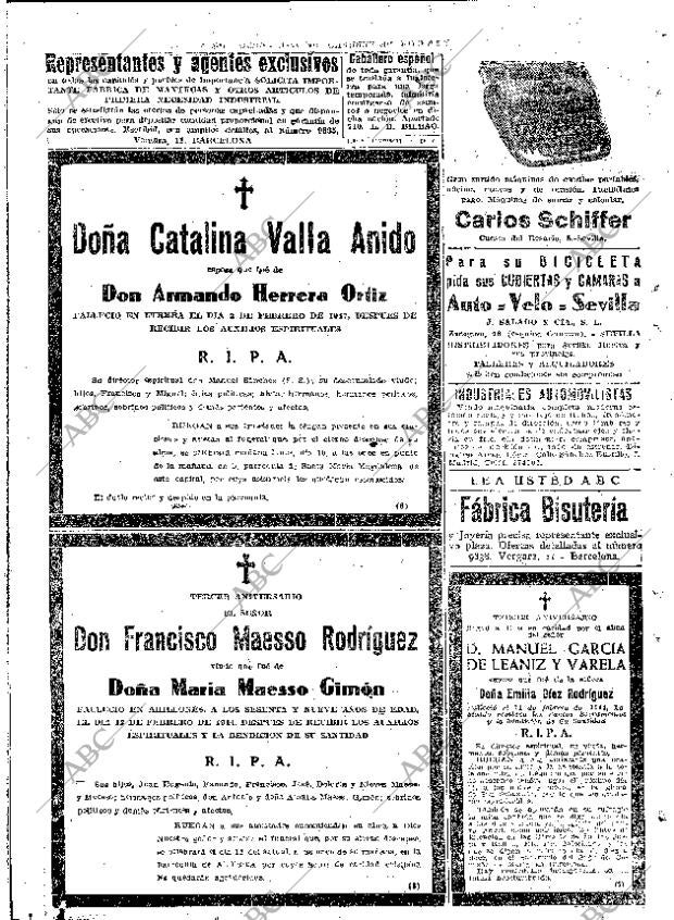 ABC SEVILLA 09-02-1947 página 20