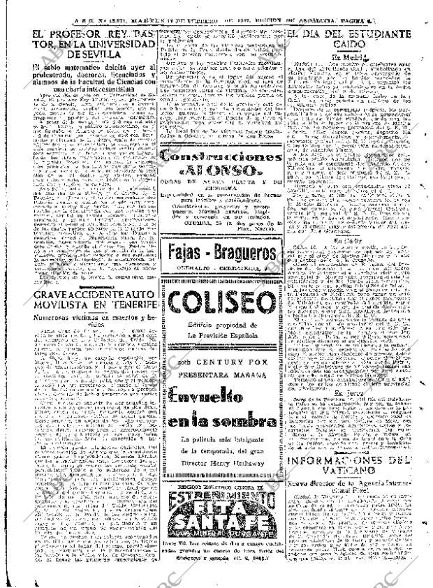 ABC SEVILLA 11-02-1947 página 8