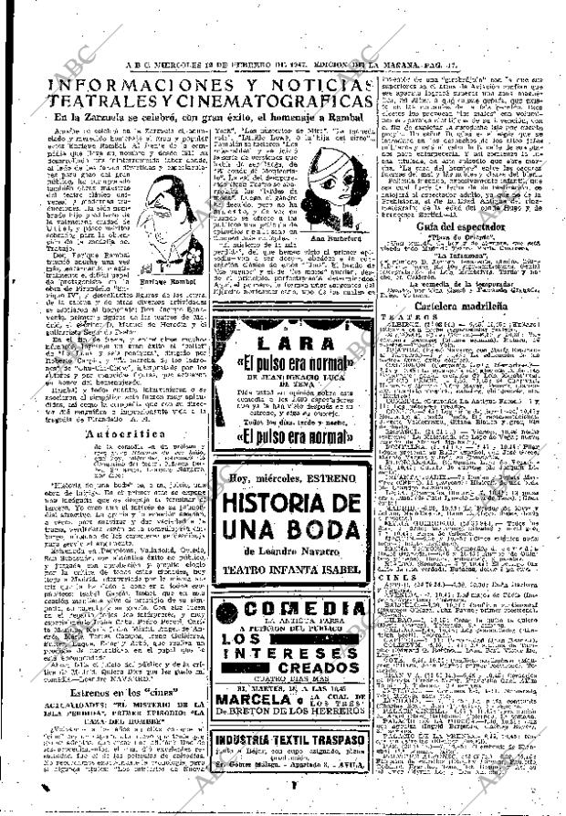 ABC MADRID 12-02-1947 página 17