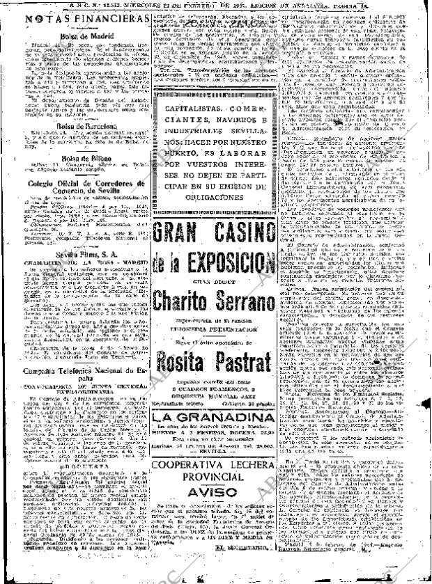 ABC SEVILLA 12-02-1947 página 11