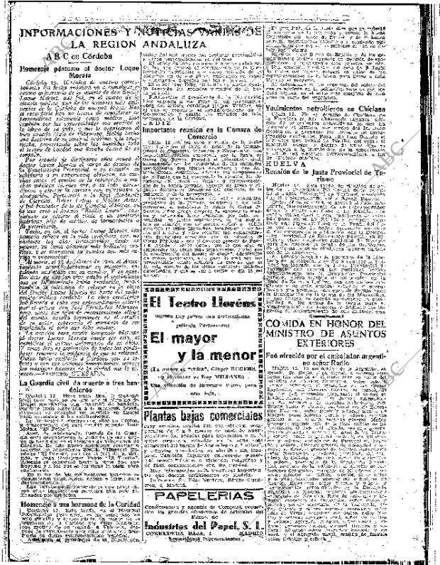 ABC SEVILLA 13-02-1947 página 10