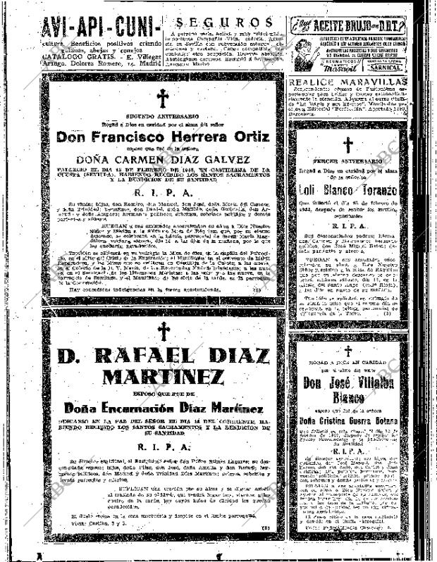 ABC SEVILLA 14-02-1947 página 14