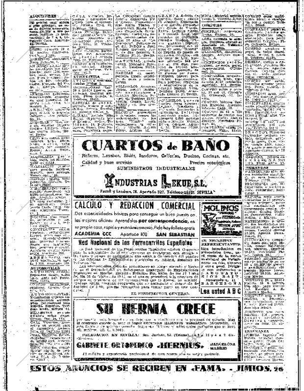 ABC SEVILLA 15-02-1947 página 12