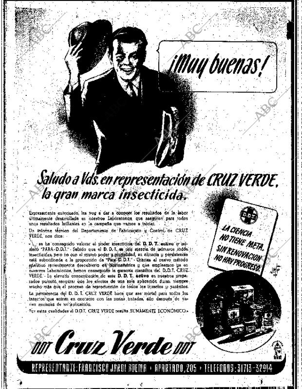 ABC SEVILLA 15-02-1947 página 16