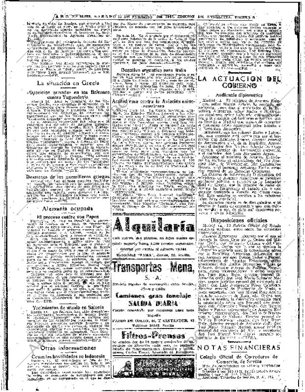 ABC SEVILLA 15-02-1947 página 8