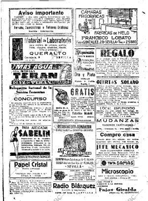 ABC SEVILLA 16-02-1947 página 16