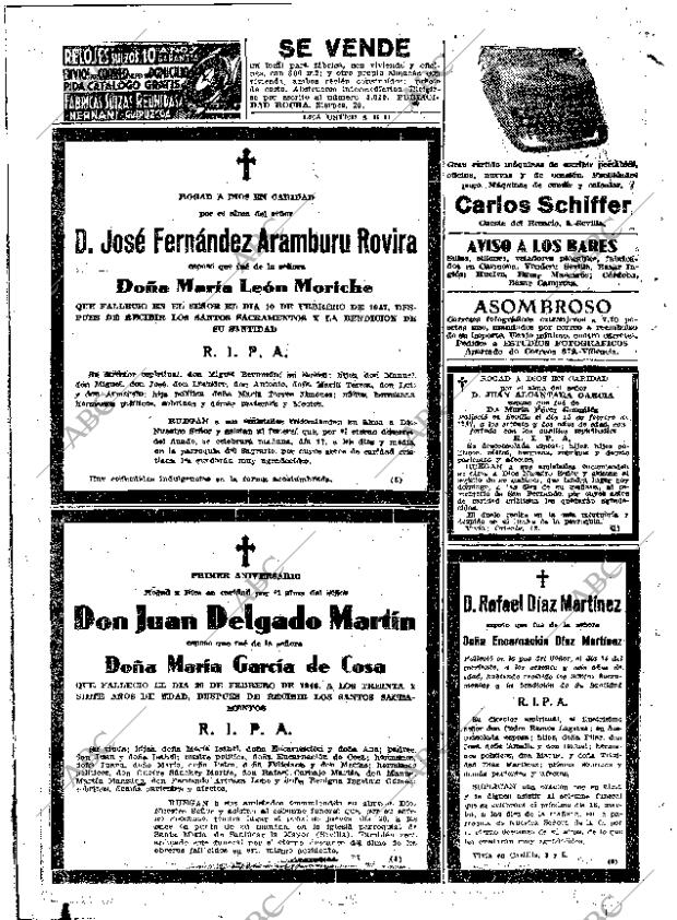 ABC SEVILLA 16-02-1947 página 20